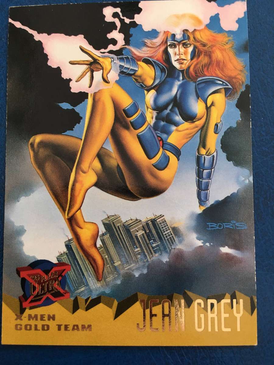 DC MARVEL FLEER ULTRA TRADING CARD - JEAN GREY