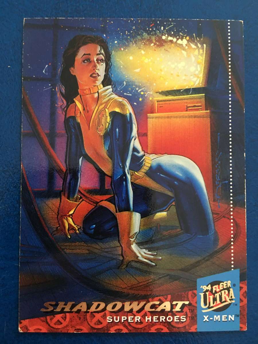 DC / MARVEL FLEER ULTRA TRADING CARD - SHADOWCAT