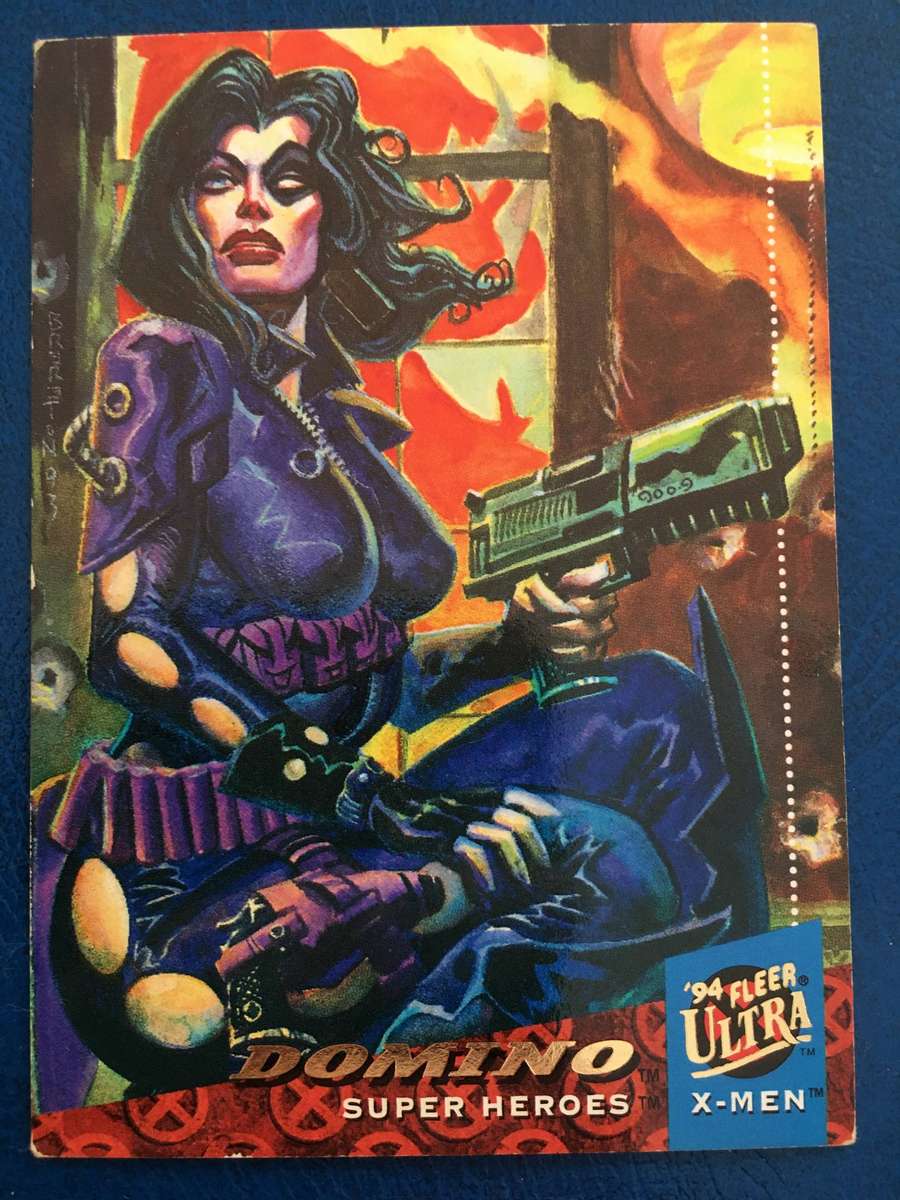 DC / MARVEL FLEER ULTRA TRADING CARD - DOMINO