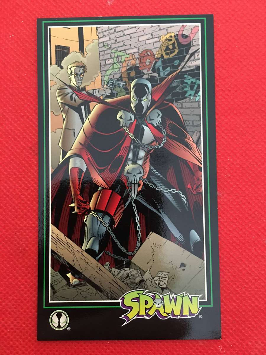DC / MARVEL / WILDSTORM / SPAWN TRADING CARD - NO. 132