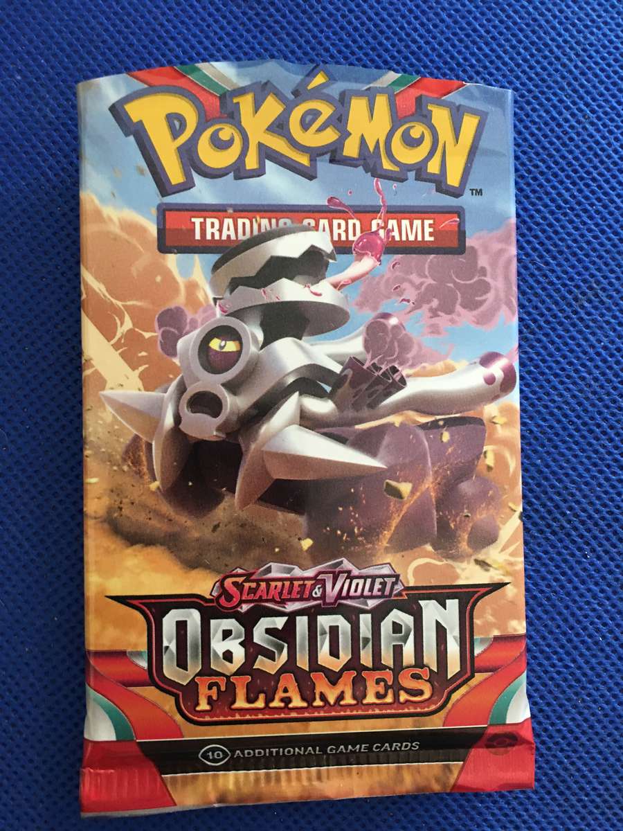 POKEMON TRADING CARD - FOIL / SHINY CARD - SCIZOR