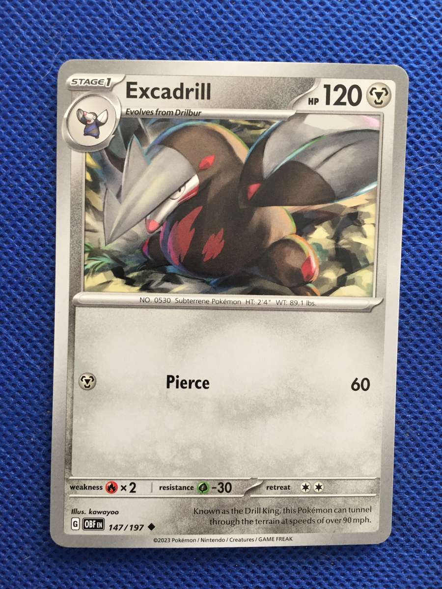 POKEMON TRADING CARD - EXCADRILL