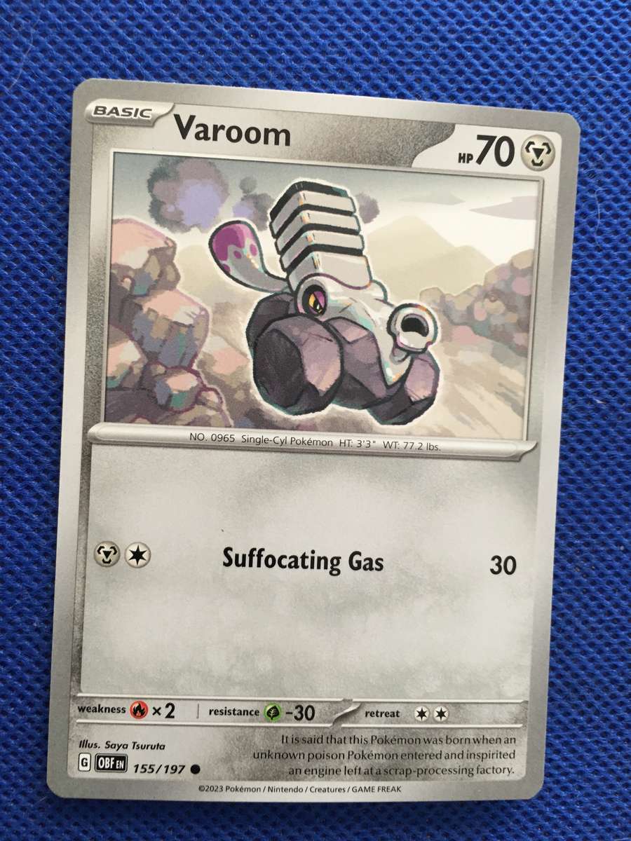POKEMON TRADING CARD - VAROOM