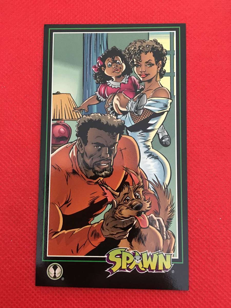 DC / MARVEL / WILDSTORM / SPAWN TRADING CARD - NO. 14