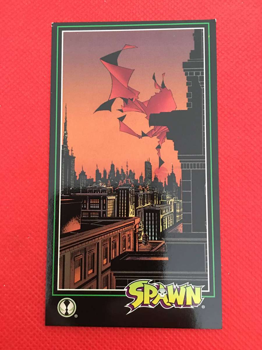 DC / MARVEL / WILDSTORM / SPAWN TRADING CARD - NO. 10