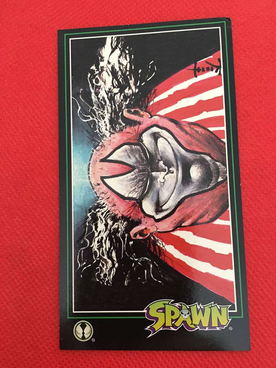 DC / MARVEL / WILDSTORM / SPAWN TRADING CARD - NO. 7