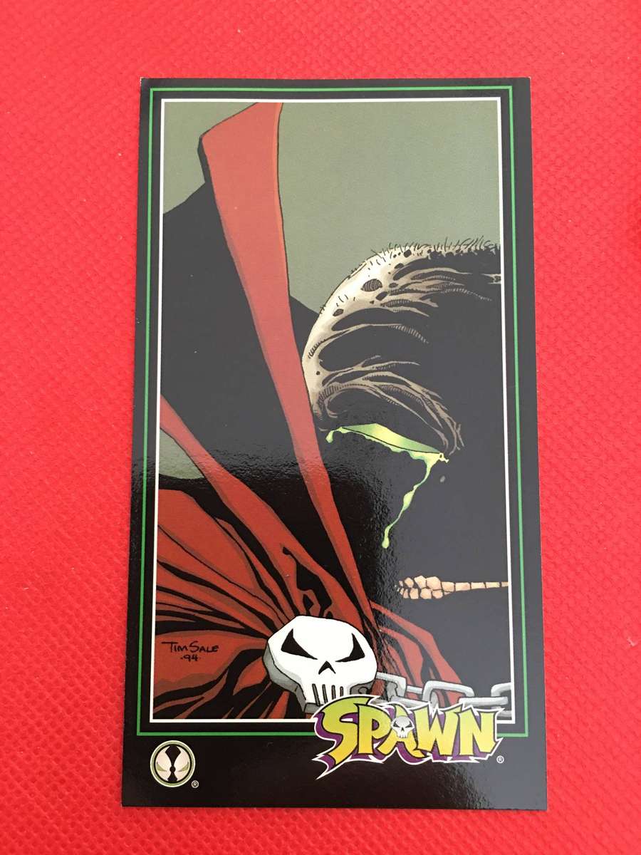 DC / MARVEL / WILDSTORM - SPAWN TRADING CARD - NO. 5