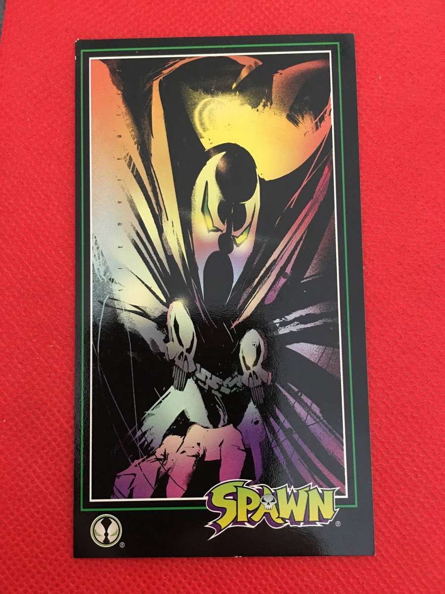 DC / MARVEL WILDSTORM - SPAWN TRADING CARD - NO. 1