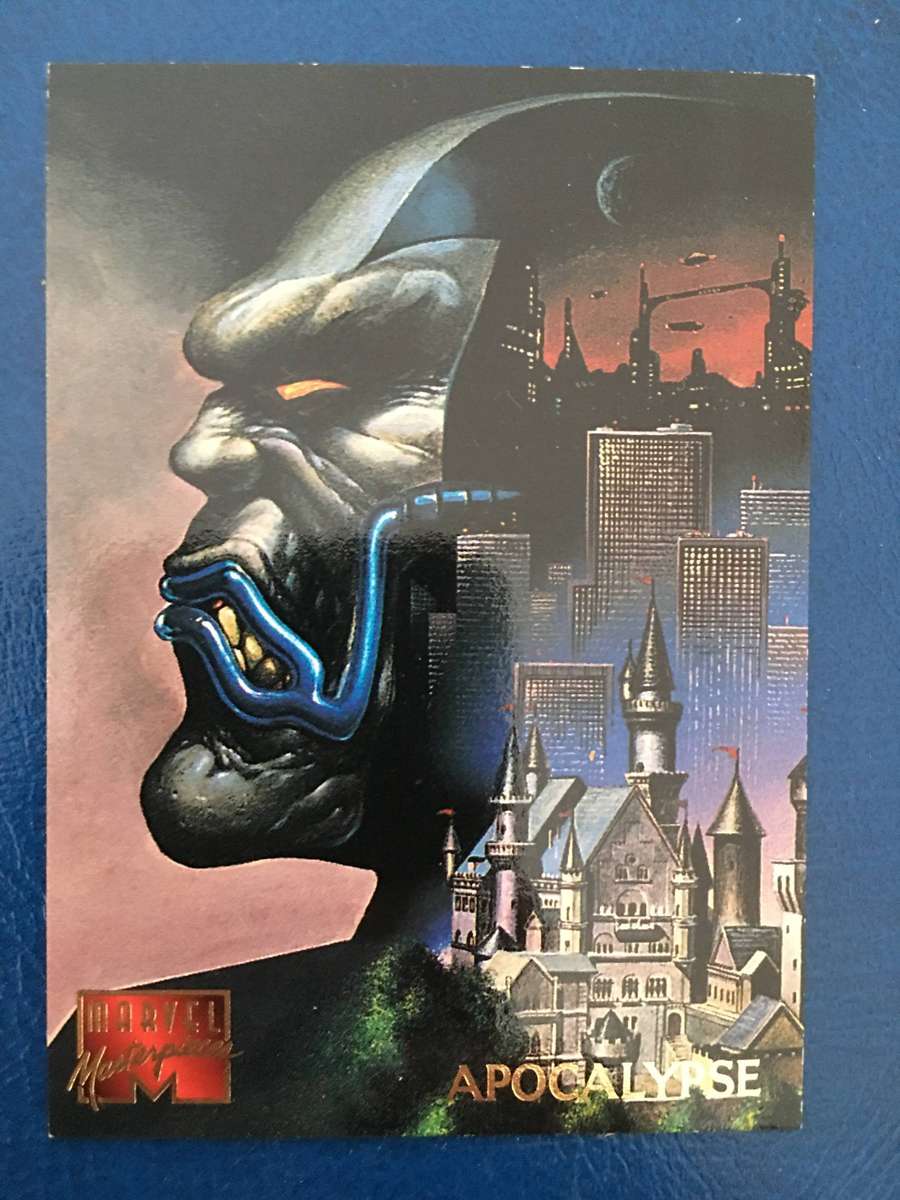 FLEER / DC / MARVEL / MASTERPIECES  -  TRADING CARD - APOCALYPSE