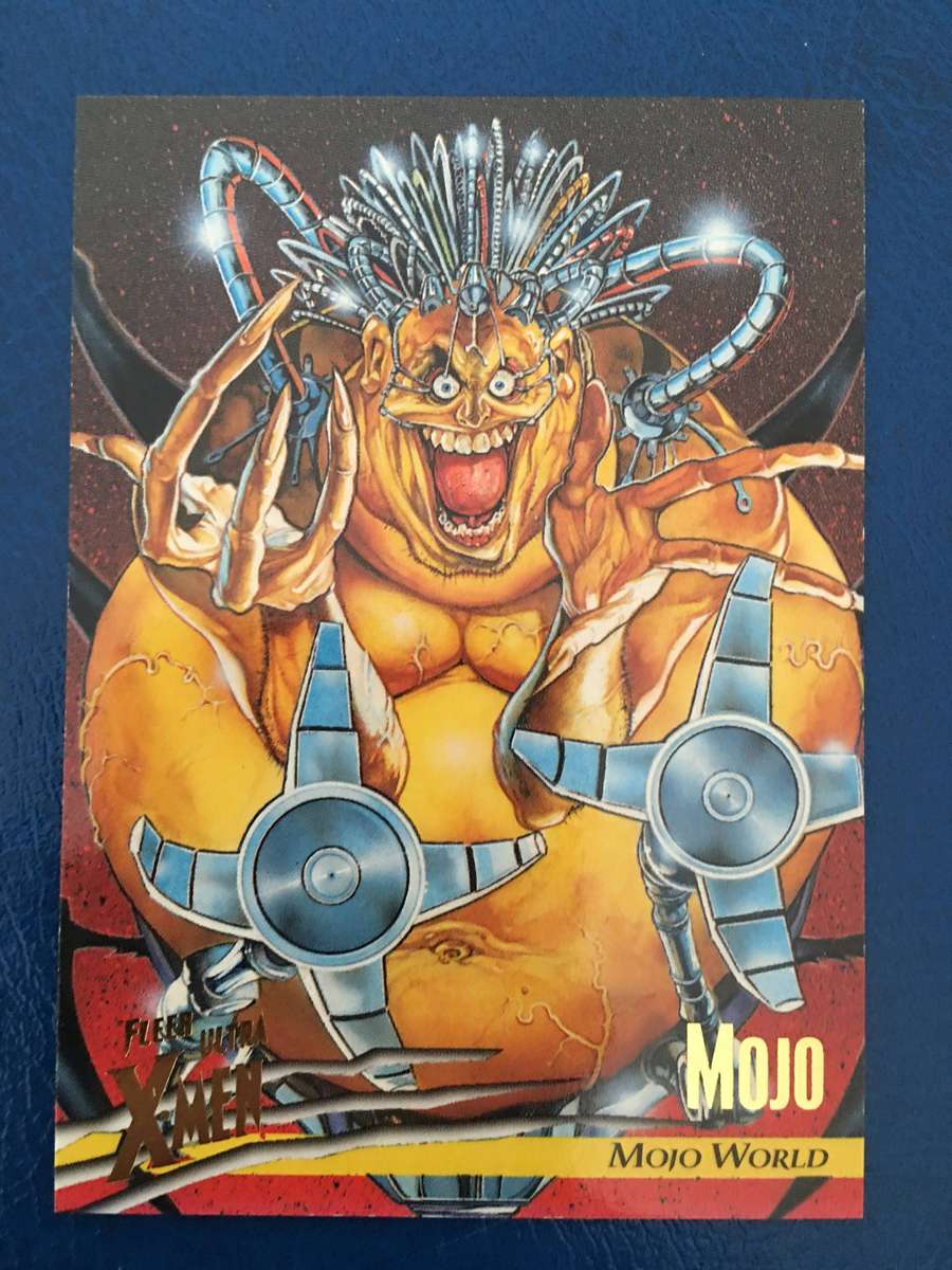 FLEER ULTRA - DC / MARVEL -  TRADING CARD  - X-MEN - MOJO