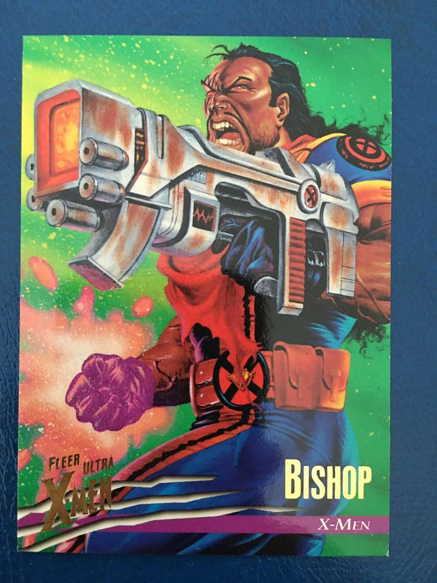 FLEER ULTRA TRADING CARD  - X-MEN - BISHOP