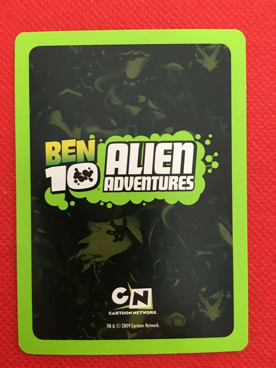 BEN 10 TRADING CARD 2009 - SLIX VIGMA