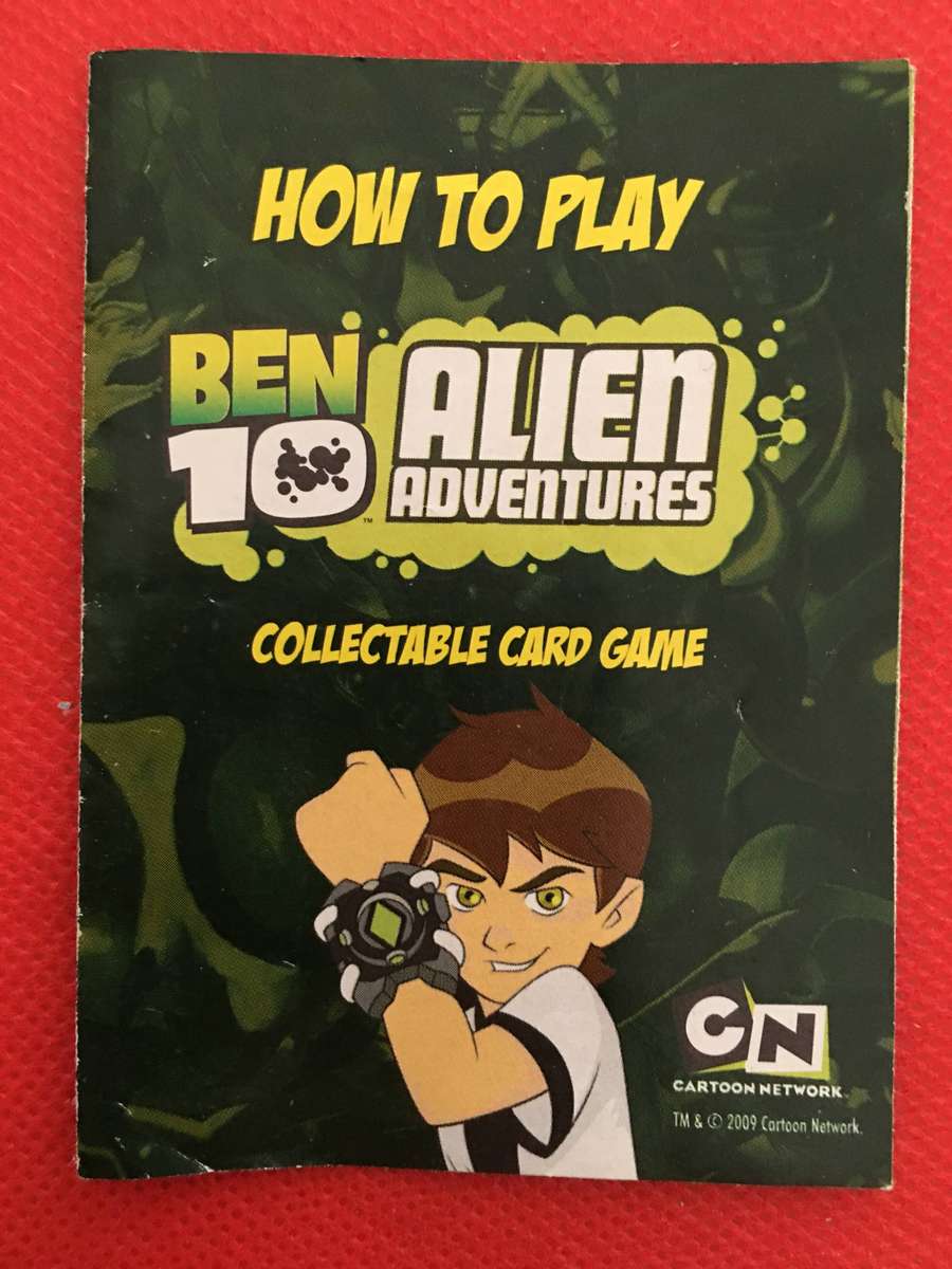 BEN 10 TRADING CARD 2009 - CANNONBOLT