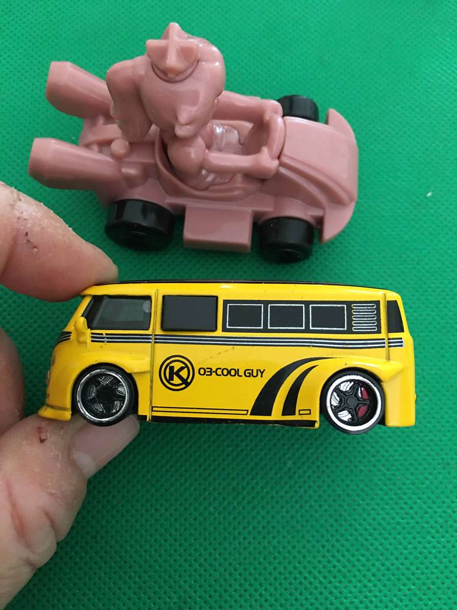3 LOVELY CAR TOYS  UP FOR GRABS