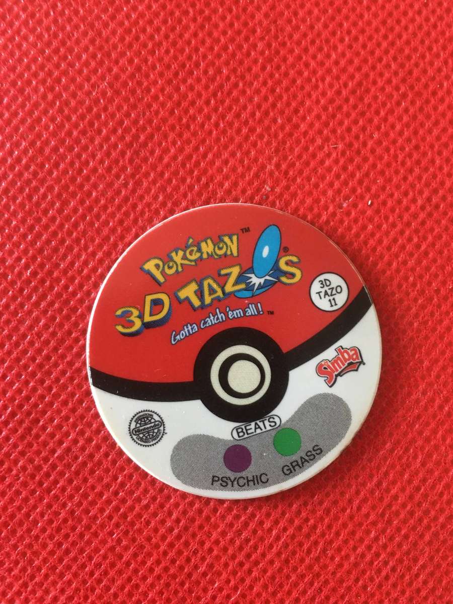 VINTAGE POKEMON TAZO - 3D - NO. 11 - BEEDRILL