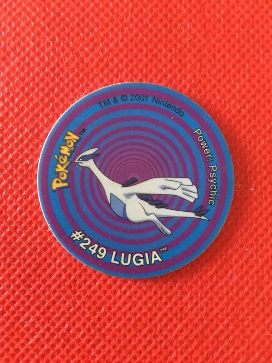 VINTAGE POKEMON TAZO - NO. 13 - LUGIA