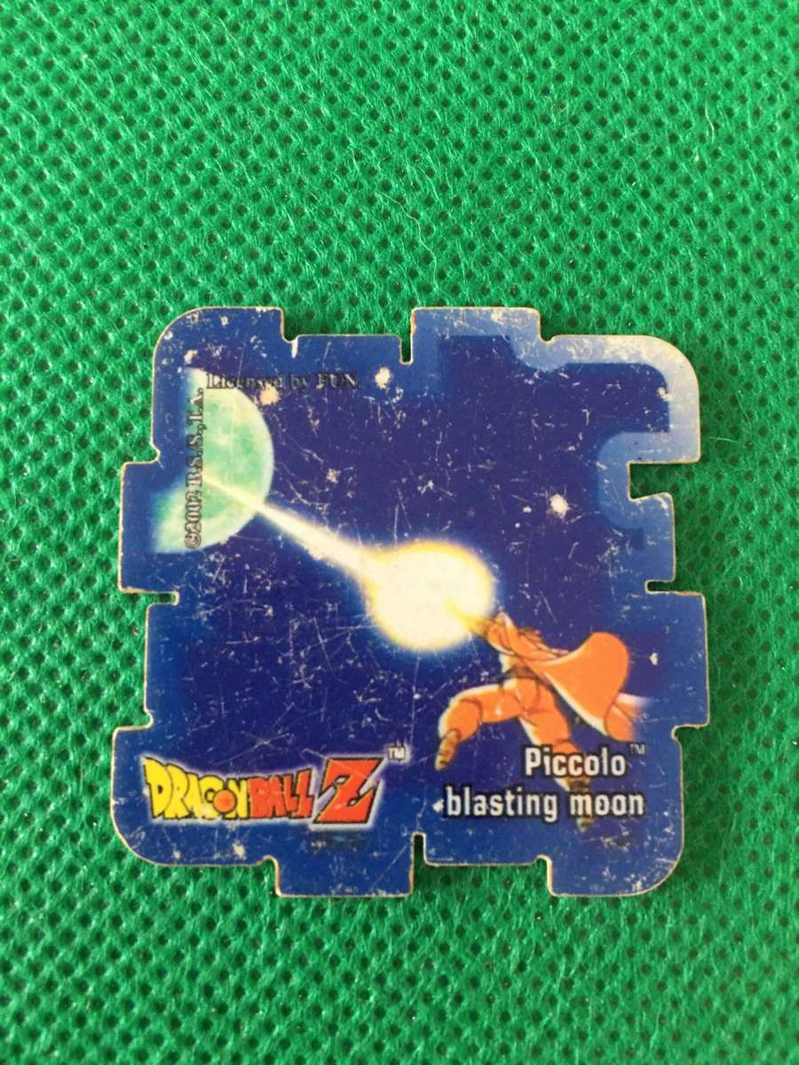 SIMBA - SUPER CUBE DRAGONBALL Z TAZO - NO . 37