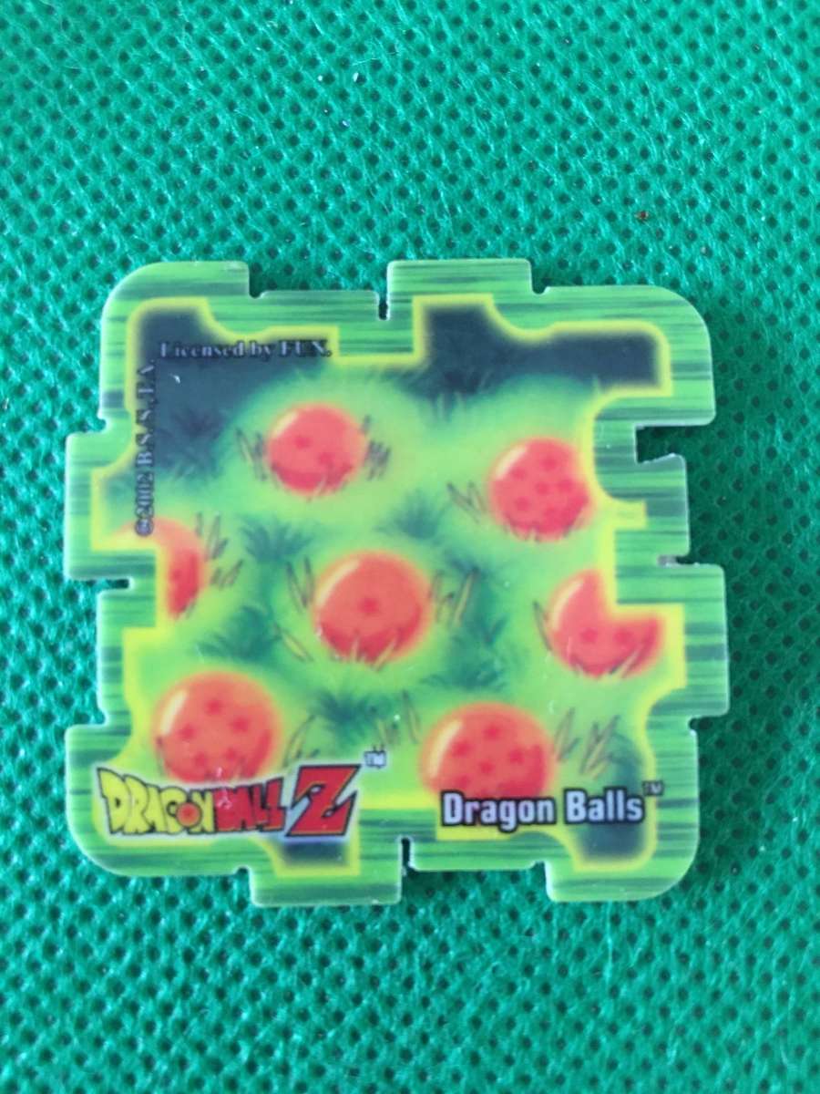 SIMBA - SUPER CUBE DRAGONBALL Z TAZO - NO . 1