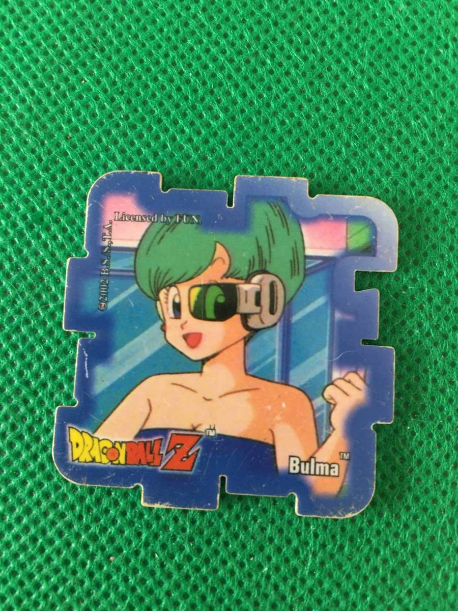 SIMBA - SUPER CUBE DRAGONBALL Z TAZO - NO . 39