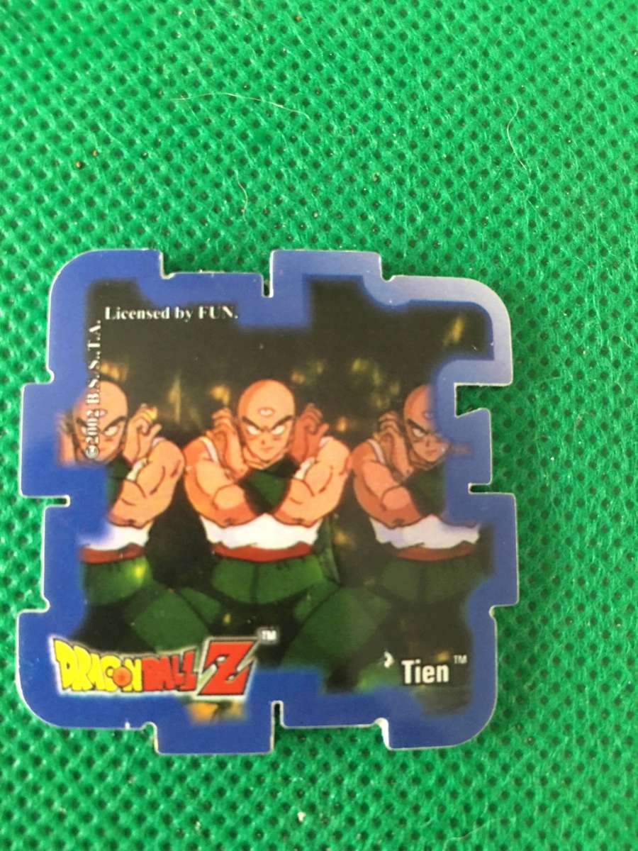SIMBA - SUPER CUBE DRAGONBALL Z TAZO - NO . 29