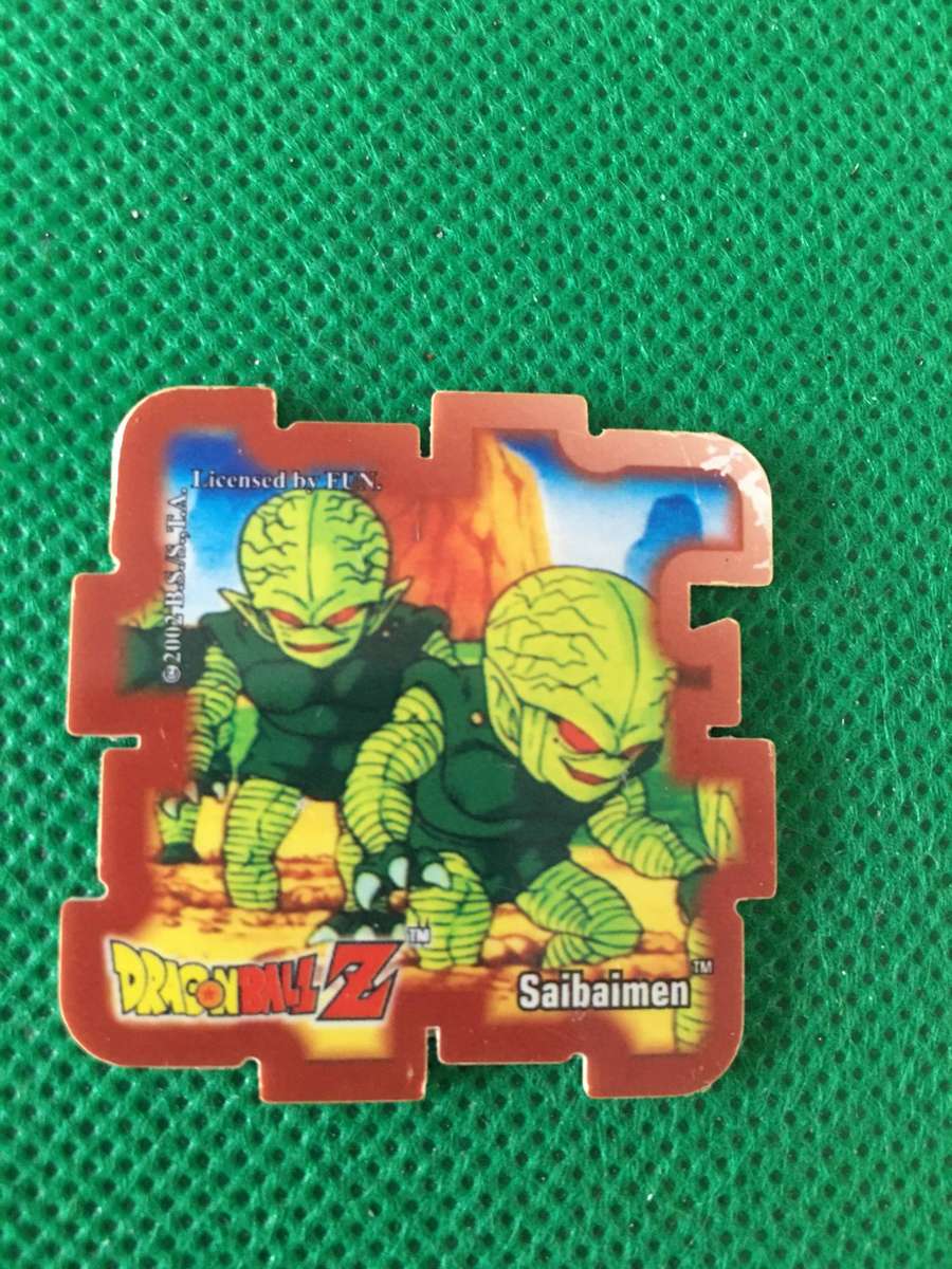 SIMBA - SUPER CUBE DRAGONBALL Z TAZO - NO . 14
