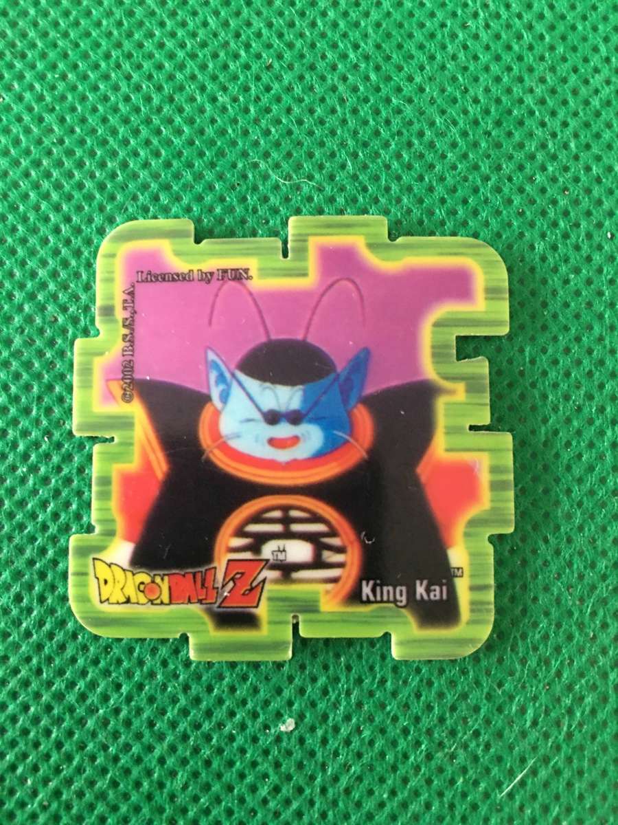 SIMBA - SUPER CUBE DRAGONBALL Z TAZO - NO . 5