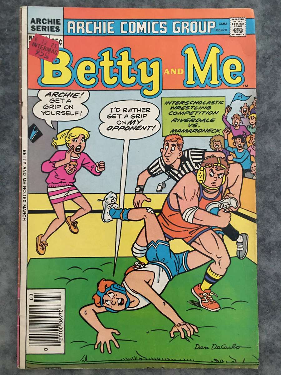 ARCHIE SERIES COMICS -  BETTY AND ME NO. 150  - 1986