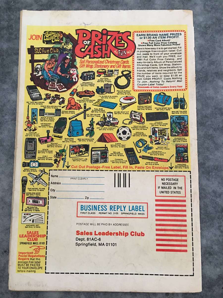 ARCHIE SERIES COMICS - LAUGH - NO. 365 - 1981