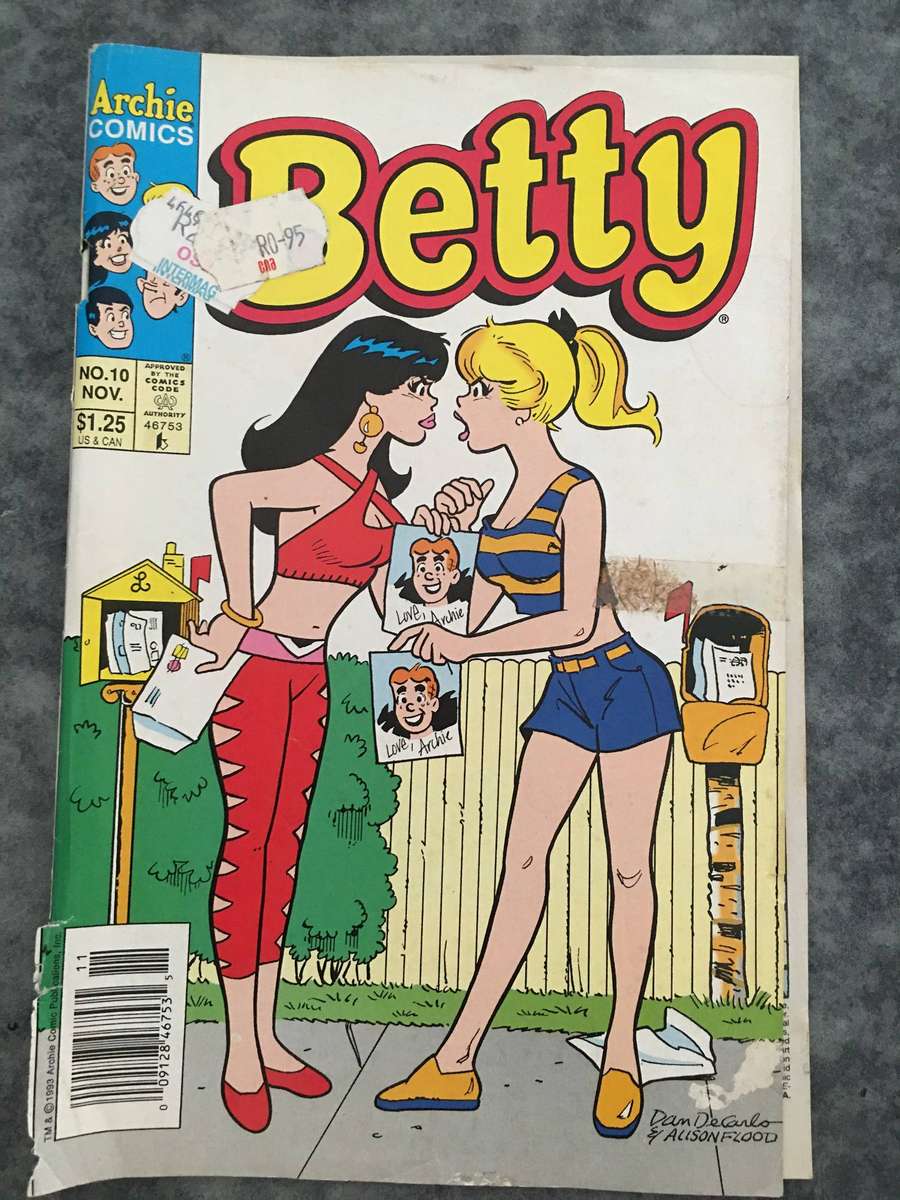 ARCHIE SERIES COMICS - BETTY -NO. 10 - 1993