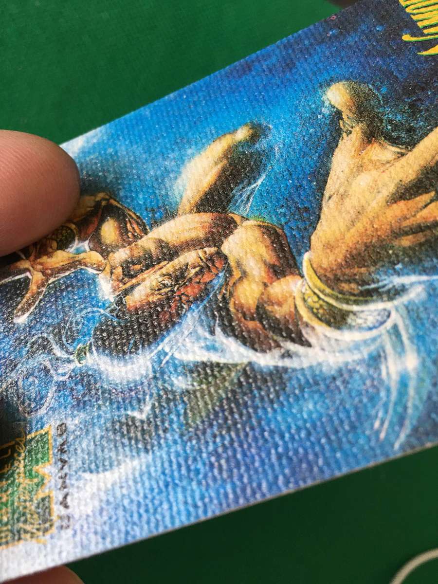MARVEL MASTERPIECES  TRADING CARD / DC -CANVAS -NAMOR / DEVRIES