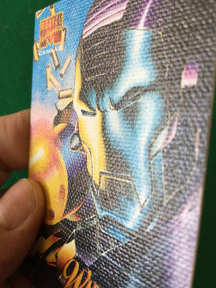 MARVEL MASTERPIECES  TRADING CARD - CANVAS / WAR MACHINE / NELSON
