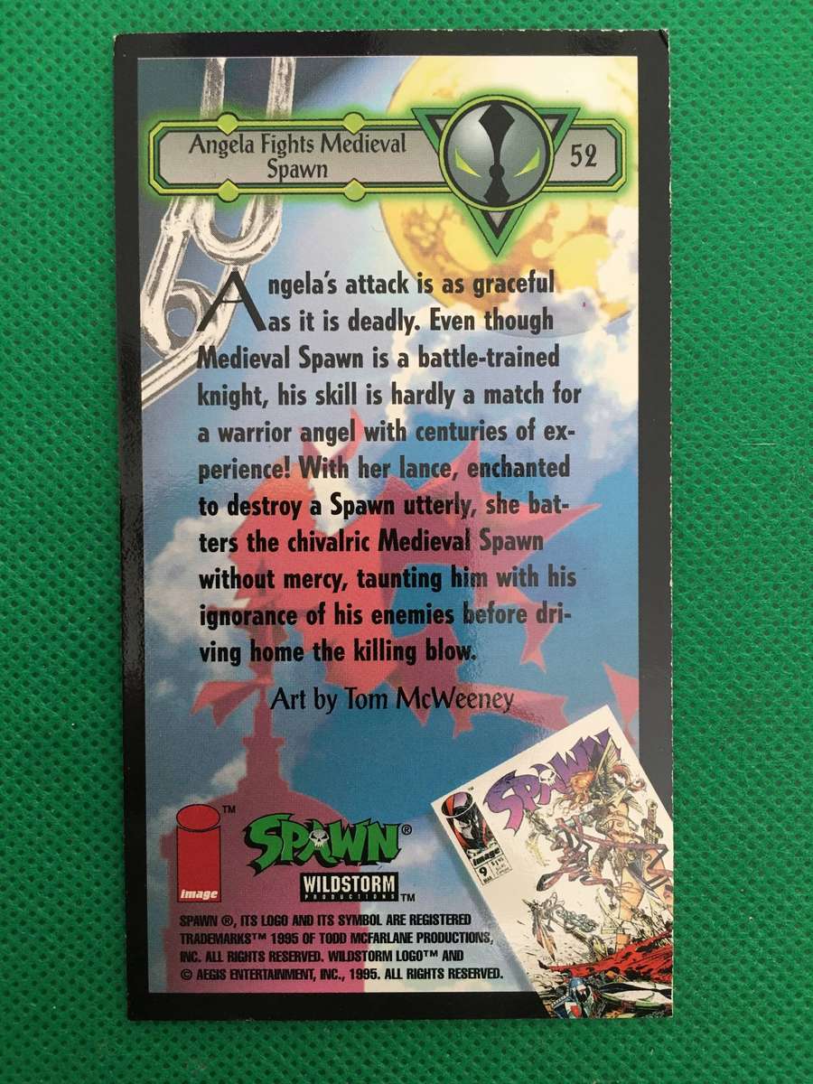 WILDSTORM SPAWN TRADING CARD - NO. 52