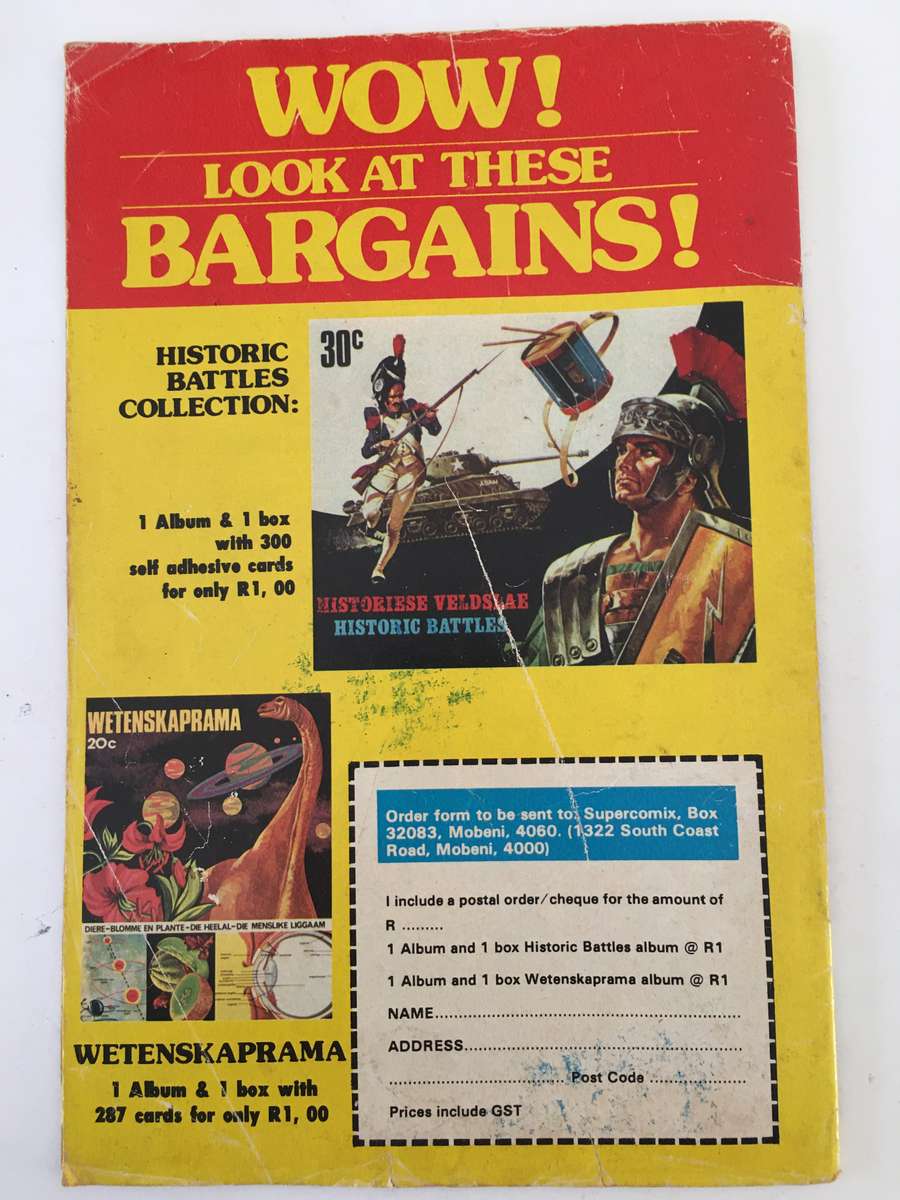 SUPERCOMIX COMICS - THE AVENGERS - STARRING CAPTAIN AMERICA - 1969