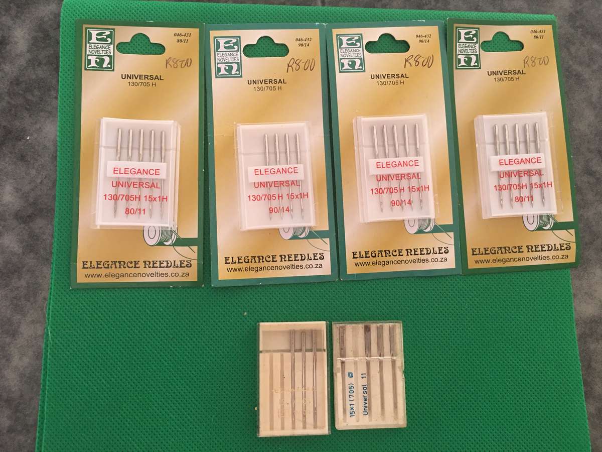 SEWING MACHINE NEEDLE LOT