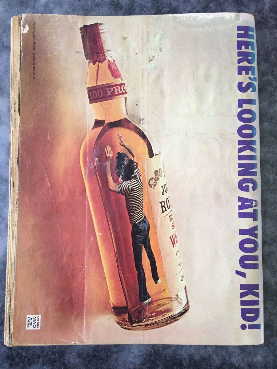 VINTAGE MAD MAGAZINE  -  NO. 178 - 1975 - GODFATHER II & ORIENT EXPRESS