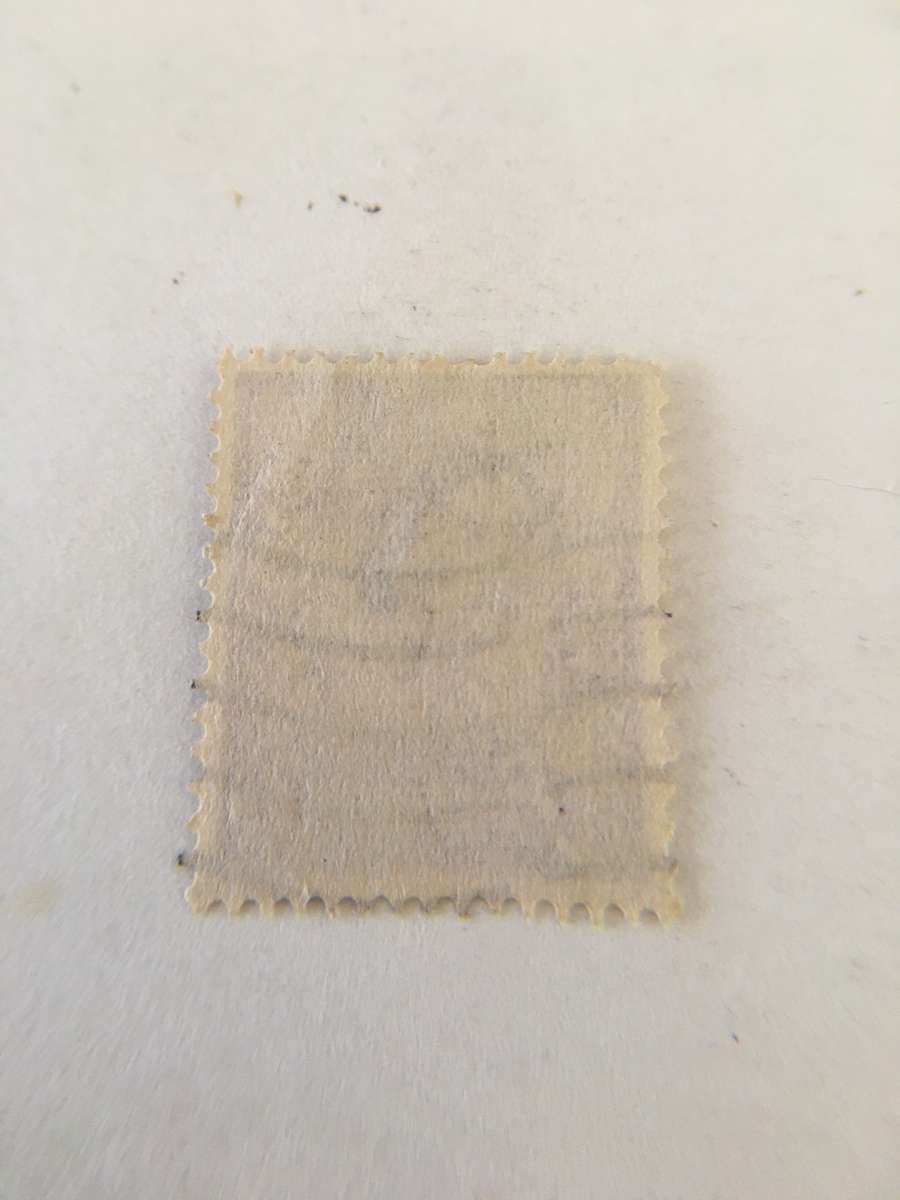 QUEEN ELIZABETH JERSEY  USED  3D STAMP