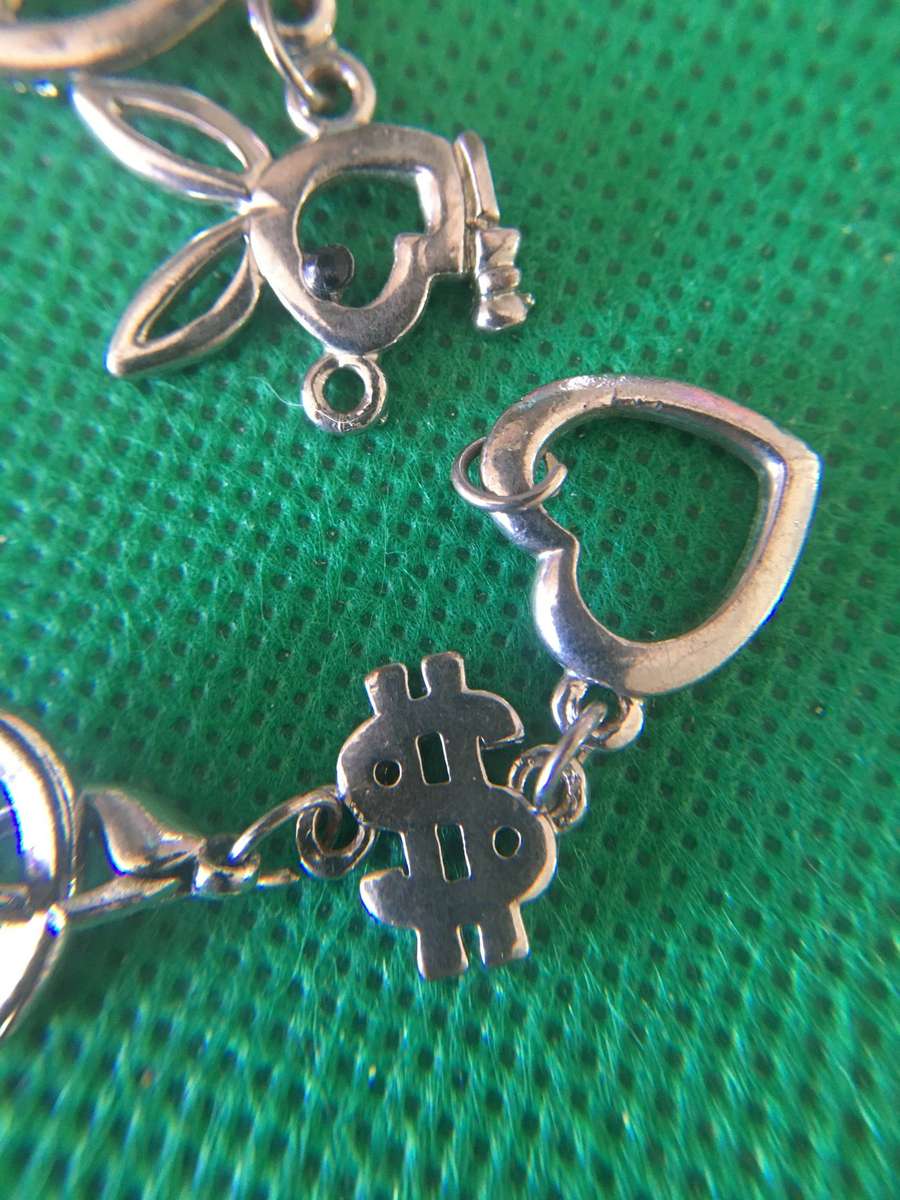 LOVELY PLAY BOY CHARM BRACELET
