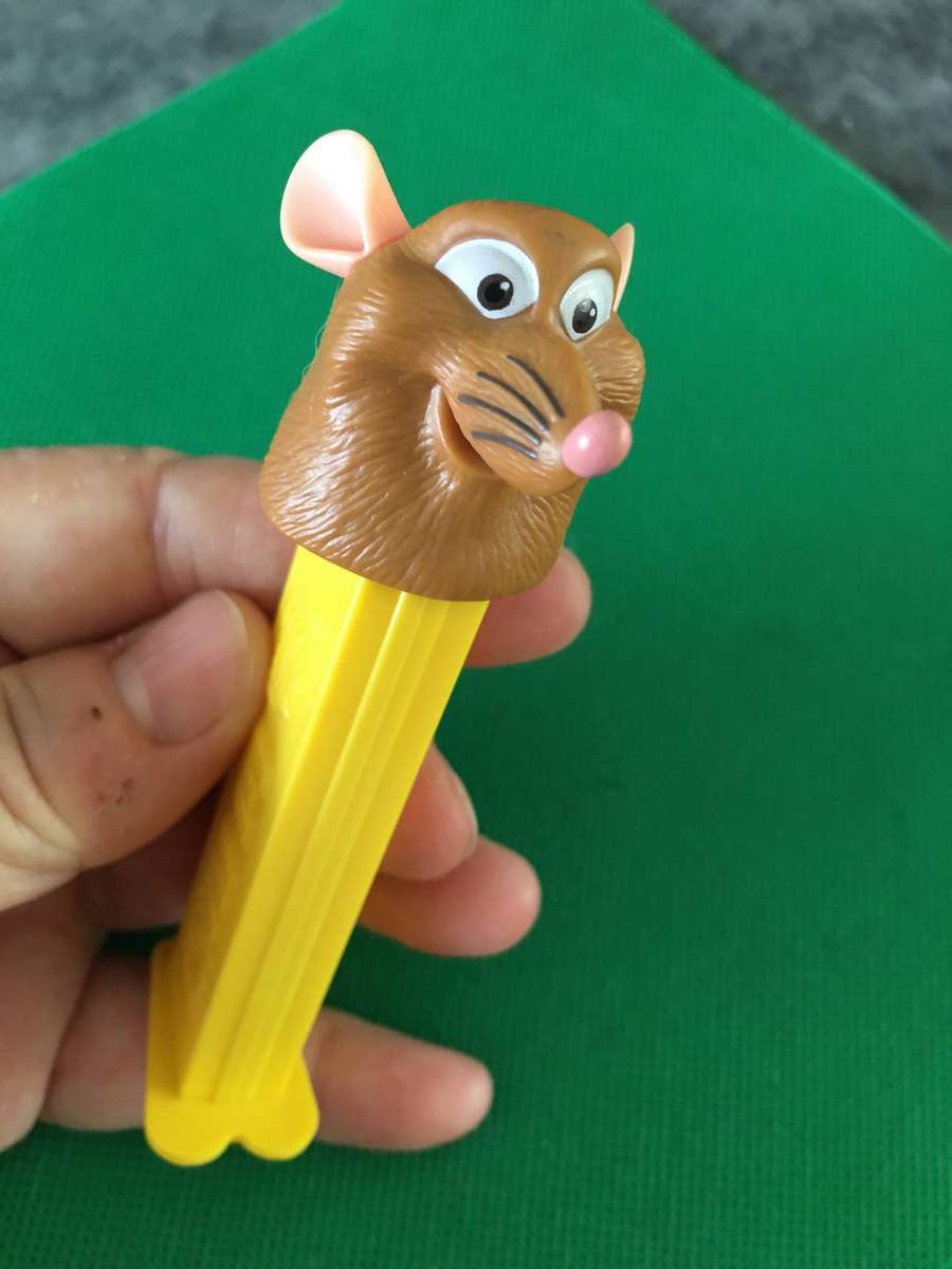 VINTAGE PEZ DISPENSER FOR SWEETS - RATATOUILLE - EMILE