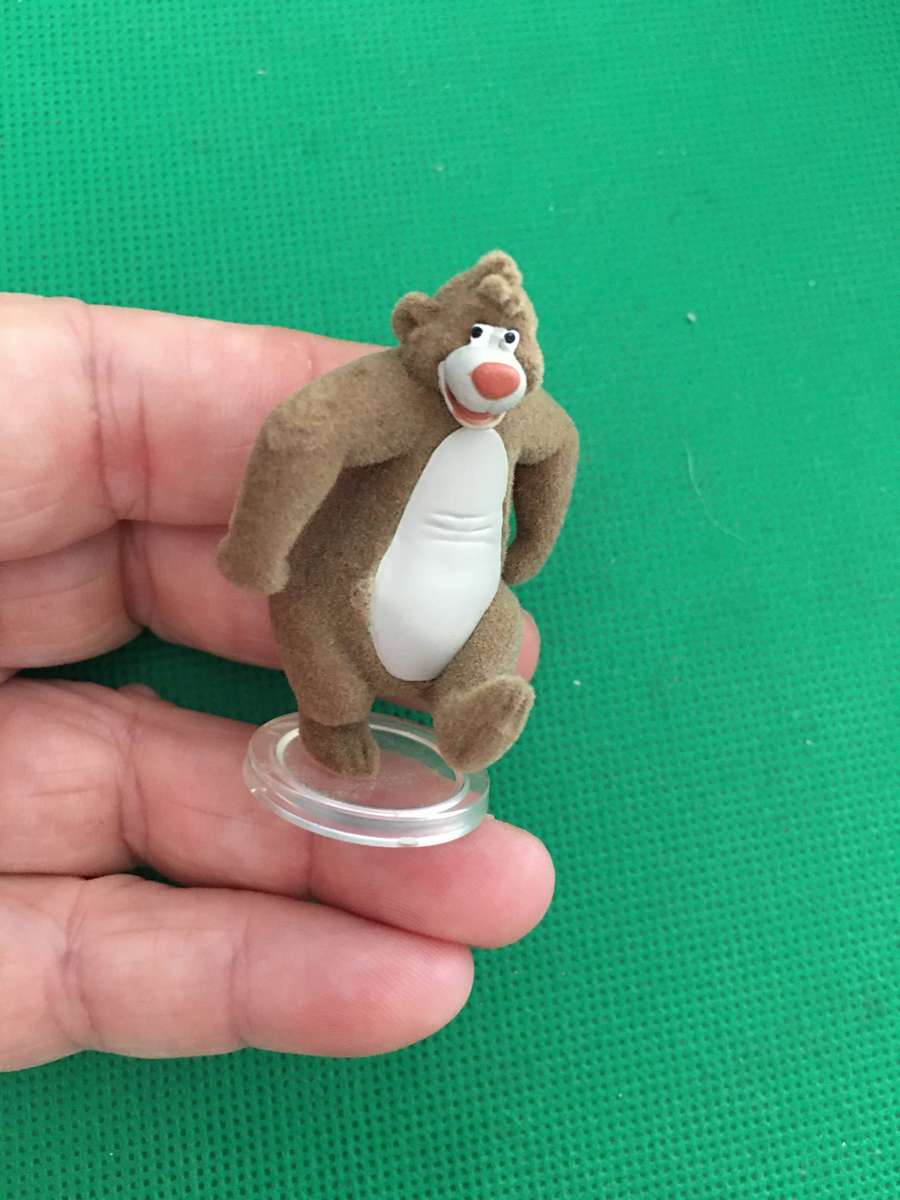 DISNEY''S BALOO FROM THE JUNGLE BOOK  FUZZY FIGURE