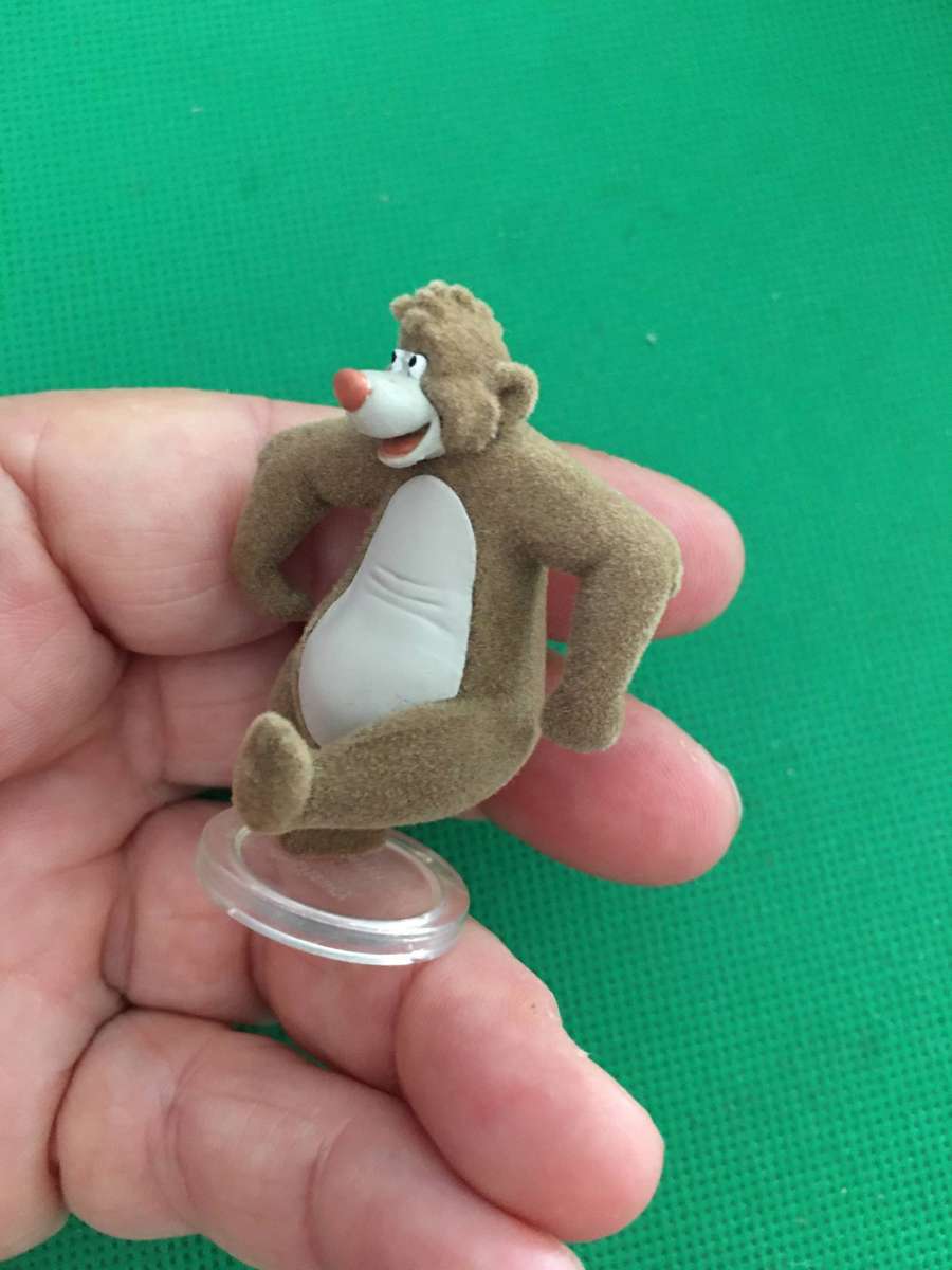 DISNEY''S BALOO FROM THE JUNGLE BOOK  FUZZY FIGURE