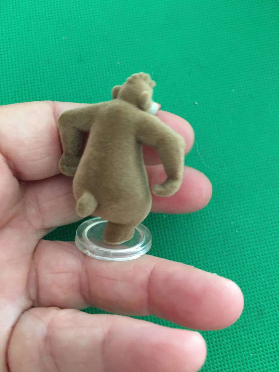 DISNEY''S BALOO FROM THE JUNGLE BOOK  FUZZY FIGURE
