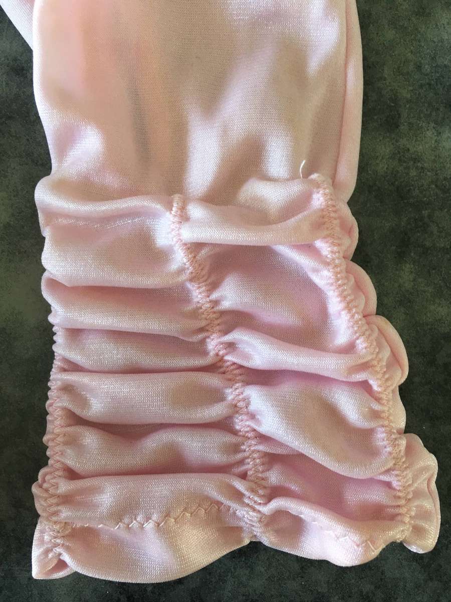 VINTAGE GLOVES POSSIBLY SATIN