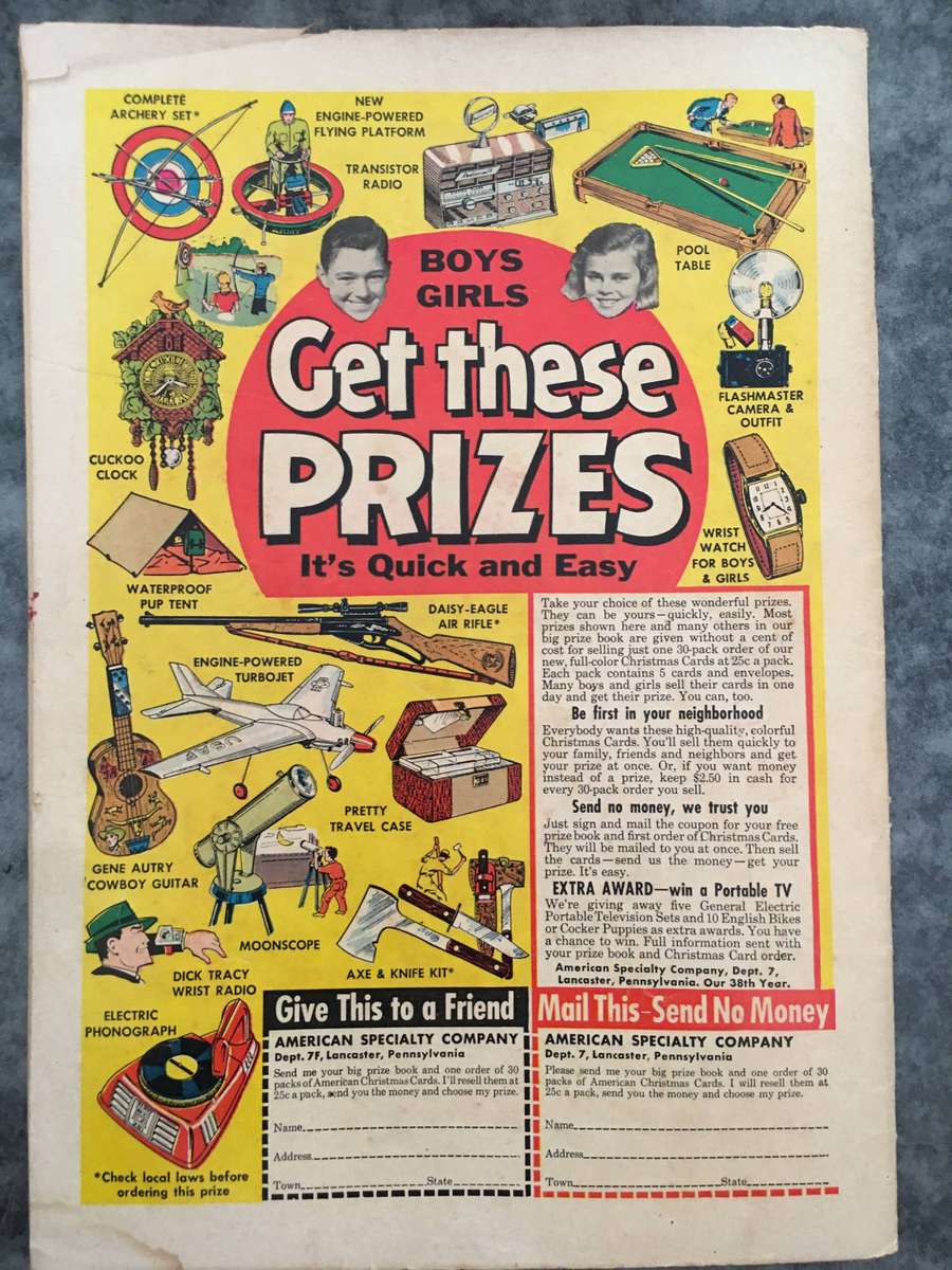 VINTAGE COMIC - HARVEY COMICS - DAGWOOD - VOL. 1 -NO. 71  - 1956