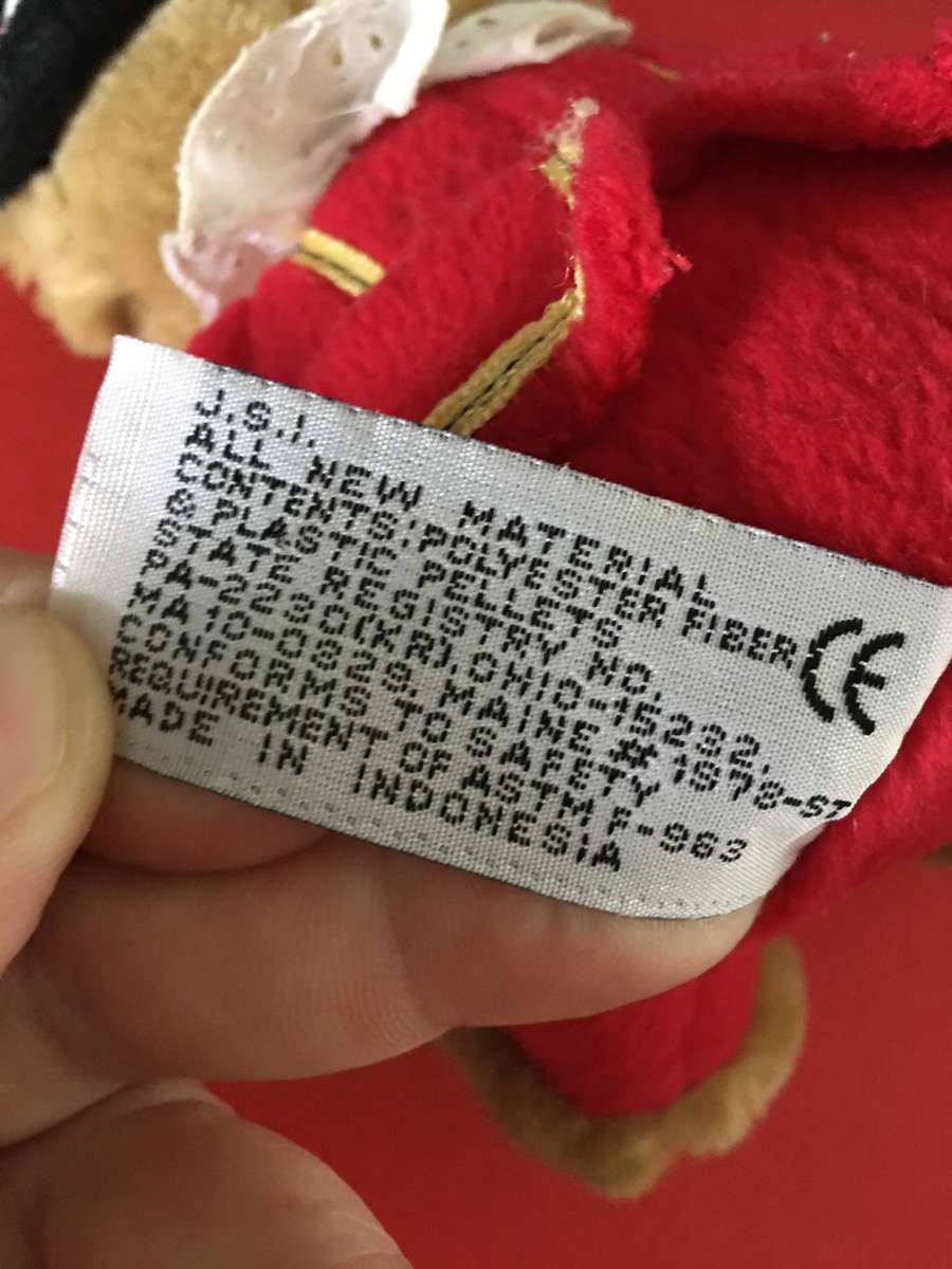HARRODS PLUSH TEDDY BEAR LONDON ROYAL GUARD KNIGHTSBRIDGE HAT RED UNIFORM