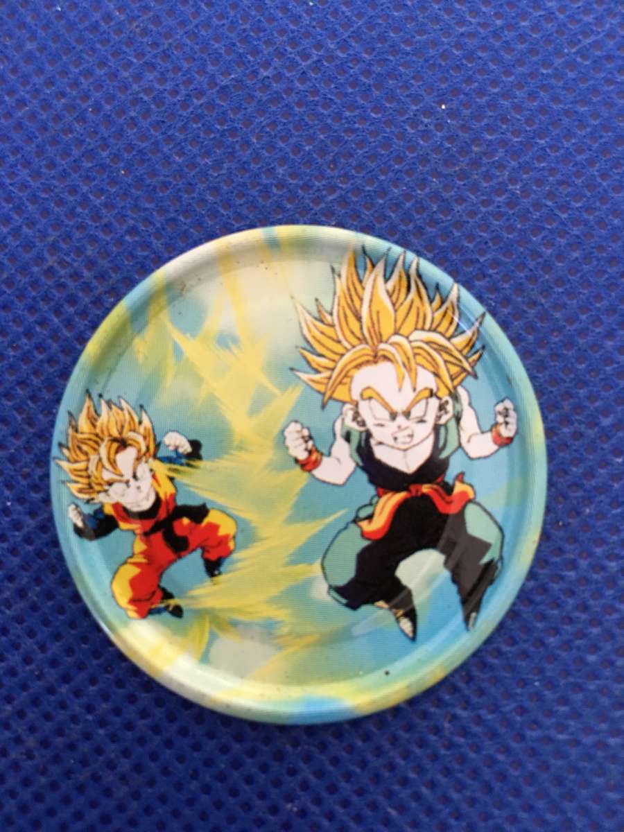 DRAGON BALL  Z METAL TAZO NO. 19