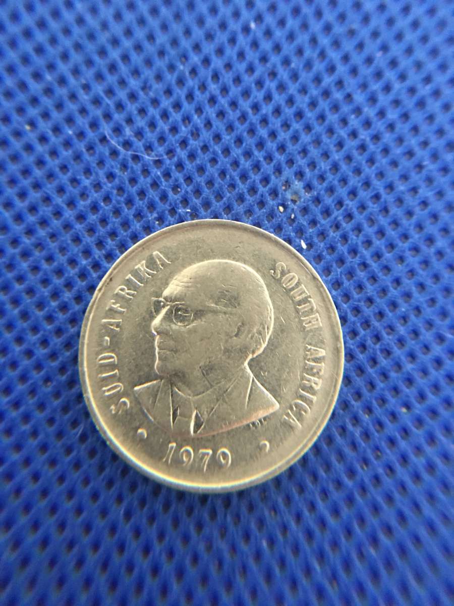 SOUTH AFRICA - LOT OF 6 PRESIDENT DIEDERICKS COINS - R1  50c  20c  5c  1c  2c  (A9)