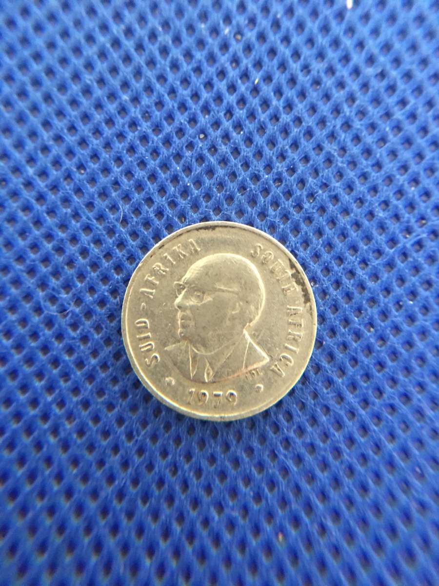 SOUTH AFRICA - LOT OF 6 PRESIDENT DIEDERICKS COINS - R1  50c  20c  5c  1c  2c  (A9)