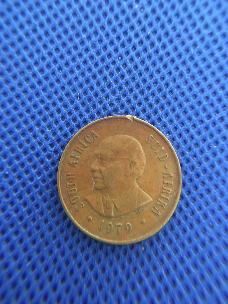 SOUTH AFRICA - LOT OF 6 PRESIDENT DIEDERICKS COINS - R1  50c  20c  5c  1c  2c  (A9)