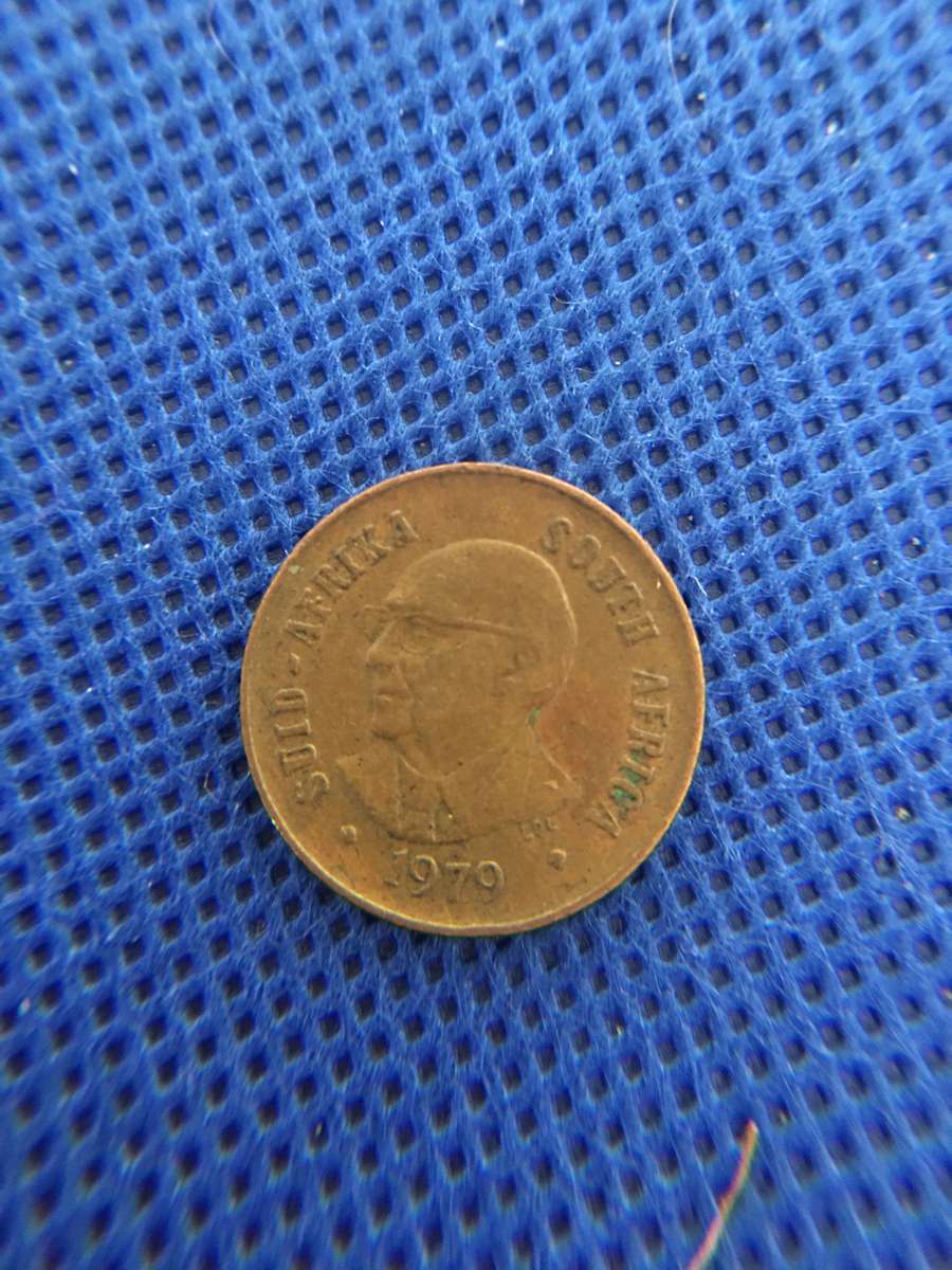 SOUTH AFRICA - LOT OF 6 PRESIDENT DIEDERICKS COINS - R1  50c  20c  5c  1c  2c  (A9)