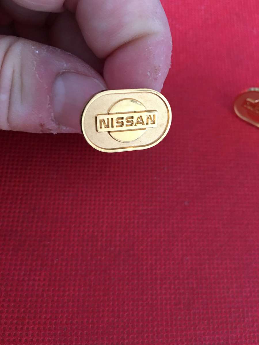 LOVELY GOLD PLATED CUFF LINKS IN BAG